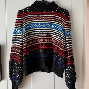 Cropped Sweater